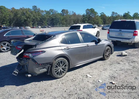 2023 Toyota Camry Se from USA, damaged, VIN 4T1G11AK0PU095420
